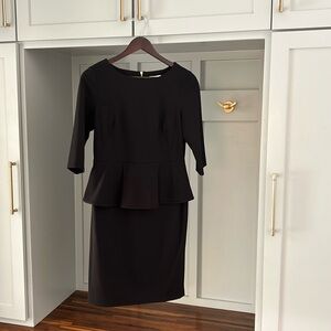Clakin Klein black dress